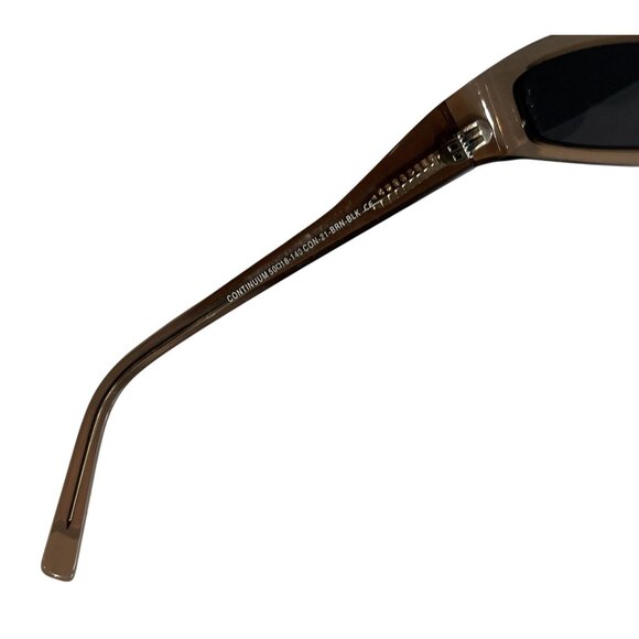 Nature of Reality Continuum Sunglasses in Brown main image 4